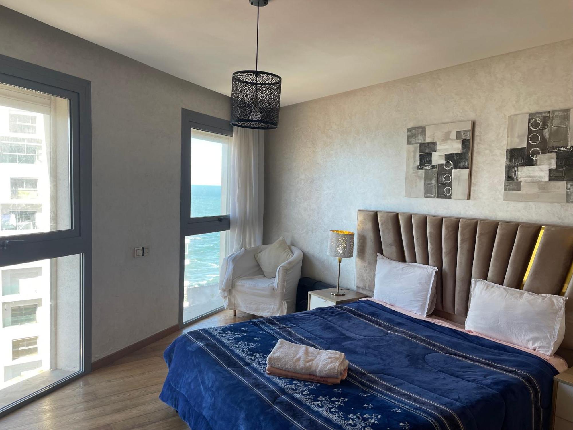 Belle-Vue Sur Mer A Casa-Marina 9Eme Etage คาซาบลังกา ภายนอก รูปภาพ