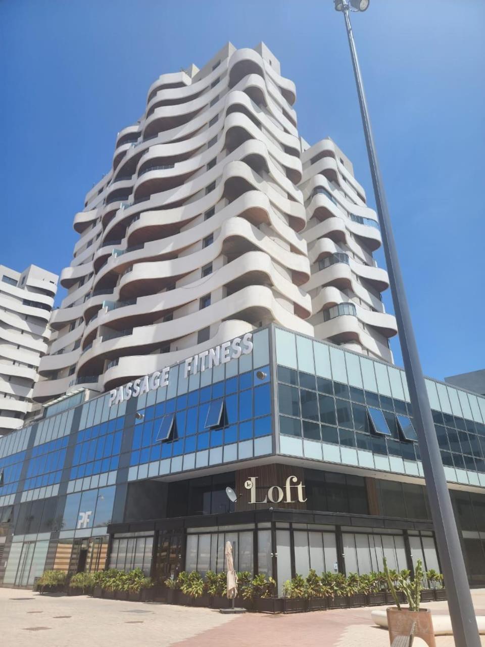 Belle-Vue Sur Mer A Casa-Marina 9Eme Etage คาซาบลังกา ภายนอก รูปภาพ