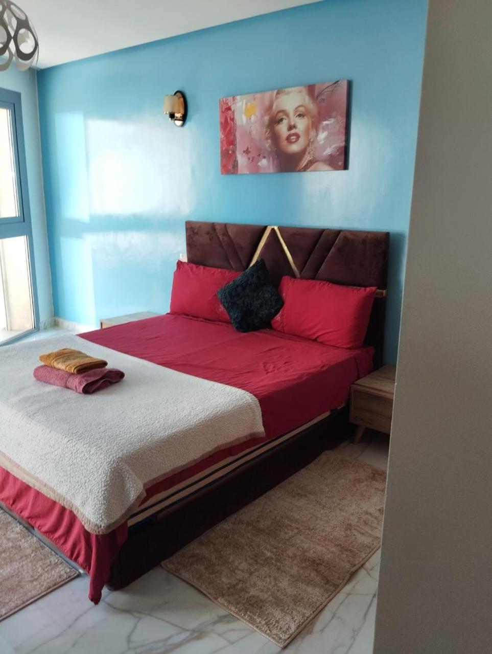 Belle-Vue Sur Mer A Casa-Marina 9Eme Etage คาซาบลังกา ภายนอก รูปภาพ