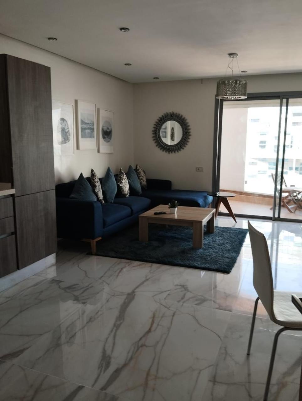 Belle-Vue Sur Mer A Casa-Marina 9Eme Etage คาซาบลังกา ภายนอก รูปภาพ