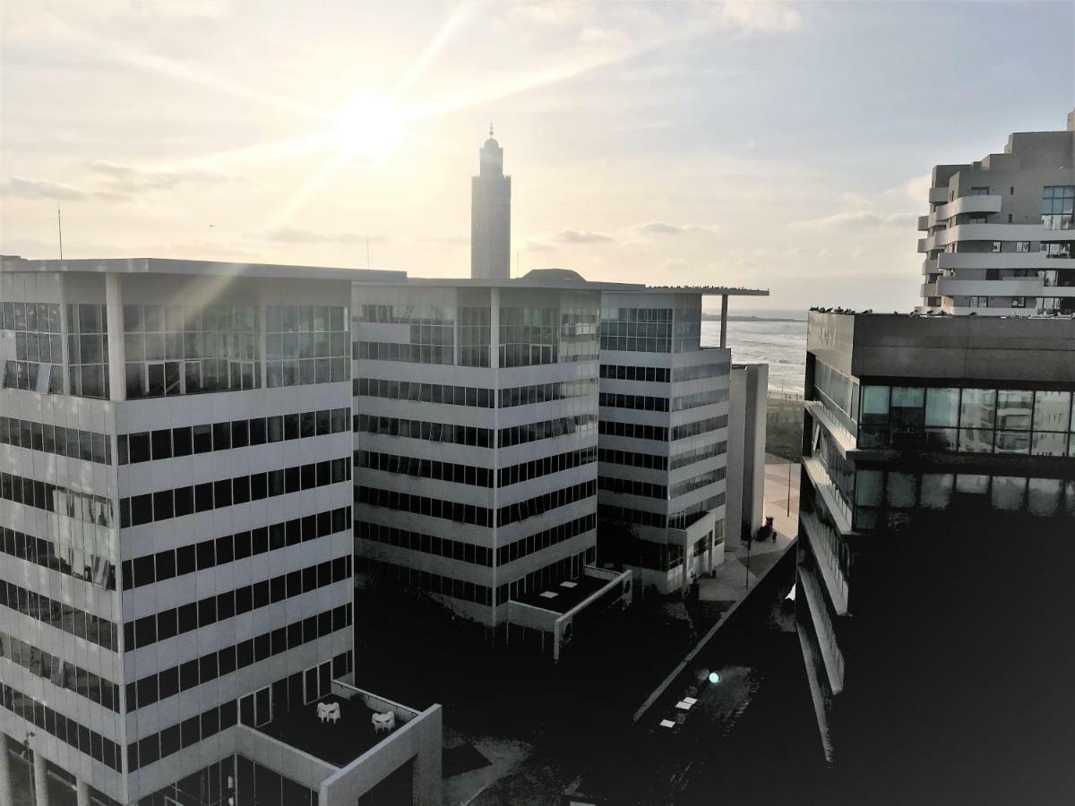 Belle-Vue Sur Mer A Casa-Marina 9Eme Etage คาซาบลังกา ภายนอก รูปภาพ
